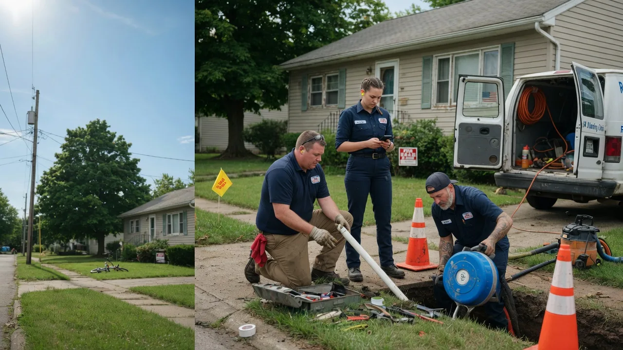 Sewer Line Repair in Spirit Lake, IA near me